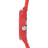 Lacoste 12.12 Red Dial Red Silicon Strap Watch for Unisex - 2010988