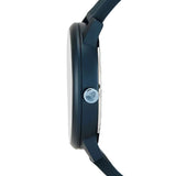 Lacoste 12.12 Blue Dial Blue Silicon Strap Watch for Men - 2011241