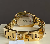 Michael Kors Suri Gold Dial Gold Steel Strap Watch for Women - MK4878