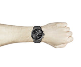 Hugo Boss Associate Chronograph Grey Dial Grey Mesh Bracelet Watch for Men - 1513870