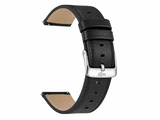 Lacoste Vienna Black Dial Balck Leather Strap Watch for Men - 2011074