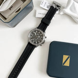 Fossil Bannon Black Dial Black Silicon Strap Watch for Men - BQ2711