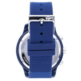 Lacoste 12.12 Blue Dial Blue Silicon Strap Watch for Men - 2010970