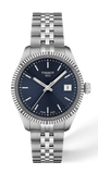 Tissot Ballade Blue Dial Silver Stainless Steel Watch for Unisex - T156.210.11.041.00
