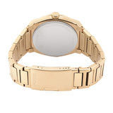 Fossil Everett Green Dial Gold Steel Strap Watch for Men- FS6090