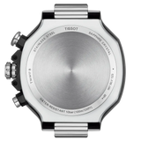 Tissot T-Race Black Dial Gray Steel Strap Watch for Men - T141.417.11.051.01