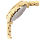 Michael Kors Bryant Gold Dial Gold Steel Strap Watch for Women - MK7530