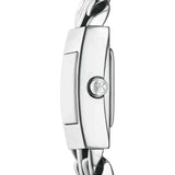 Michael Kors Darrington Silver Dial Silver Steel Strap Watch for Women - MK4909