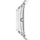 Michael Kors Essex Silver Dial Silver Steel Strap Watch for Women - MK4906