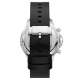 Fossil Bannon Black Dial Black Leather Strap Watch for Men - BQ2708