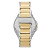 Fossil Bannon Black Dial 2 Tone Steel Strap Watch for Men - BQ2752