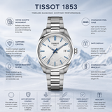 Tissot PR 100 Silver Dial Silver Steel Strap Watch for Women - T150.210.11.031.01
