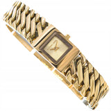 Michael Kors Darrington Gold Dial Gold Steel Strap Watch for Women - MK4907