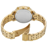 Fossil Neutra Two Tone Dial Gold Steel Strap Watch for Women - ES5358