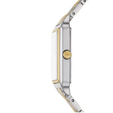 Fossil Raquel Gray Dial 2 Tone Steel Strap Watch for Women - ES5376