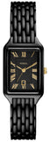 Fossil Raquel Black Dial Black Metal Bracelet Watch for Women - ES5385