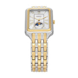 Fossil Raquel 2 Tone Dial 2 Tone Steel Strap Watch for Women- ES5399