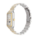 Fossil Raquel 2 Tone Dial 2 Tone Steel Strap Watch for Women- ES5399