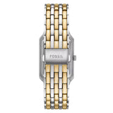 Fossil Raquel 2 Tone Dial 2 Tone Steel Strap Watch for Women- ES5399