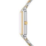 Fossil Raquel 2 Tone Dial 2 Tone Steel Strap Watch for Women- ES5399