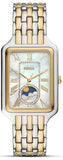 Fossil Raquel 2 Tone Dial 2 Tone Steel Strap Watch for Women- ES5399
