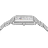 Fossil Raquel 2 Tone Dial Silver Steel Strap Watch for Women - ES5400