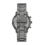 Fossil Neutra Blue Dial Silver Steel Strap Watch for Men - FS6111