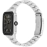 Fossil Crosby Gray Dial Silver Steel Strap Watch for Men - FS6122