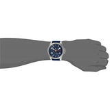Hugo Boss Detroit Sport Quartz Black Dial Black Rubber Strap Watch for Men - 1550006