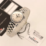 Tissot Desir White Dial Silver Steel Strap Watch for Women - T152.010.11.116.00