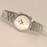 Tissot Desir White Dial Silver Steel Strap Watch for Women - T152.010.11.116.00