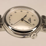 Tissot Desir White Dial Silver Steel Strap Watch for Women - T152.010.11.116.00