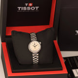 Tissot Desir White Dial Silver Steel Strap Watch for Women - T152.010.11.116.00
