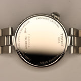 Tissot Desir White Dial Silver Steel Strap Watch for Women - T152.010.11.116.00