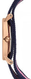 Daniel Wellington Classy Winchester White Dial Two Tone NATO Strap Watch For Women - DW00100065