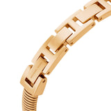 Michael Kors Gramercy Gold Dial Gold Steel Strap Watch for Women - MK7527