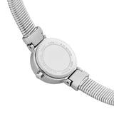 Michael Kors Gramercy Silver Dial Silver Steel Strap Watch for Women - MK7529