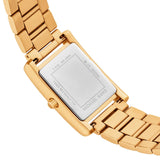 Michael Kors Essex Gold Dial Gold Steel Strap Watch for Women - MK4904