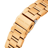 Michael Kors Essex Gold Dial Gold Steel Strap Watch for Women - MK4904