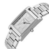 Michael Kors Essex Silver Dial Silver Steel Strap Watch for Women - MK4906