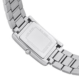 Michael Kors Essex Silver Dial Silver Steel Strap Watch for Women - MK4906