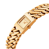 Michael Kors Darrington Gold Dial Gold Steel Strap Watch for Women - MK4907