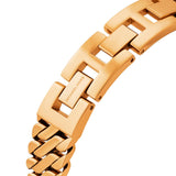 Michael Kors Darrington Gold Dial Gold Steel Strap Watch for Women - MK4907