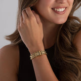 Michael Kors Darrington Gold Dial Gold Steel Strap Watch for Women - MK4907