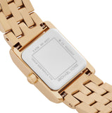 Michael Kors Georgie Gold Dial Gold Steel Strap Watch for Women - MK4931