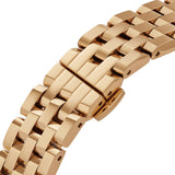Michael Kors Georgie Gold Dial Gold Steel Strap Watch for Women - MK4931