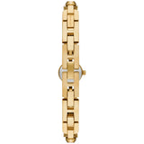 Michael Kors Astor Link Gold Dial Gold Steel Strap Watch for Women - MK4871