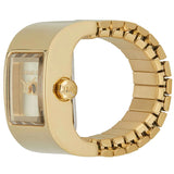 Michael Kors Darrington Gold Dial Gold Steel Strap Watch for Women - MK4883