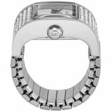 Michael Kors Darrington Silver Dial Silver Steel Strap Watch for Women - MK4884