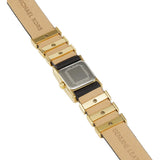 Michael Kors Darrington Black Dial Two Tone Leather Strap Watch for Women - MK4887